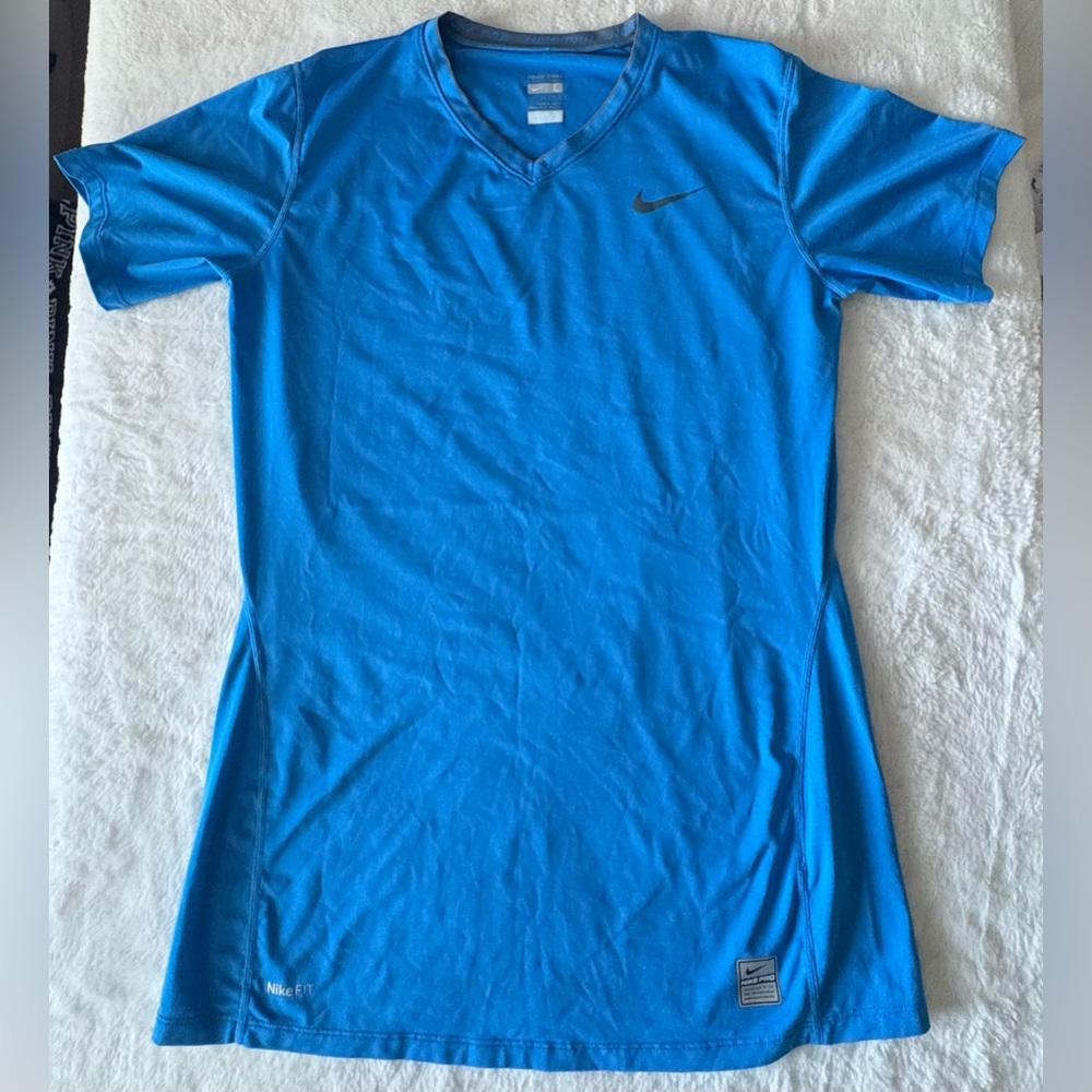 Nike Blue Short Sleeve Tee